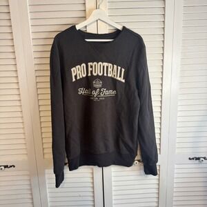 Pro Football Hall of Fame Camp David Unisex‎ Crew Neck SZ M